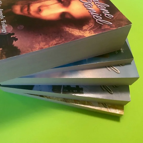🎉2/30 Set of 5 Romance Grief Books 8 YA Novels Lurlene McDaniel Angels Trilogy - Picture 6 of 8